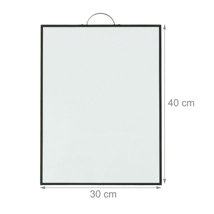Magnetická tabule s fixy a magnety, na zeď
