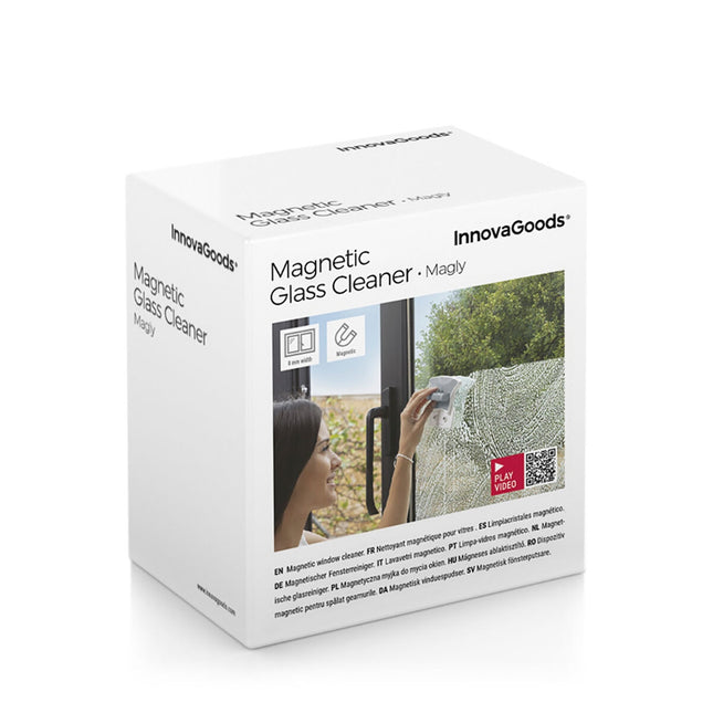 Magnetický čistič oken Magly InnovaGoods