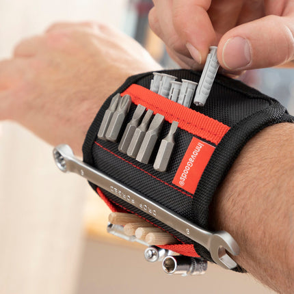 Magnetický náramek pro kutily WrisTool InnovaGoods
