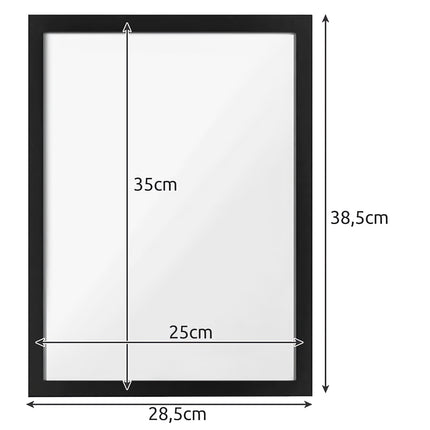 magnetický rámeček 30x40cm - 2 ks Malatec 23109