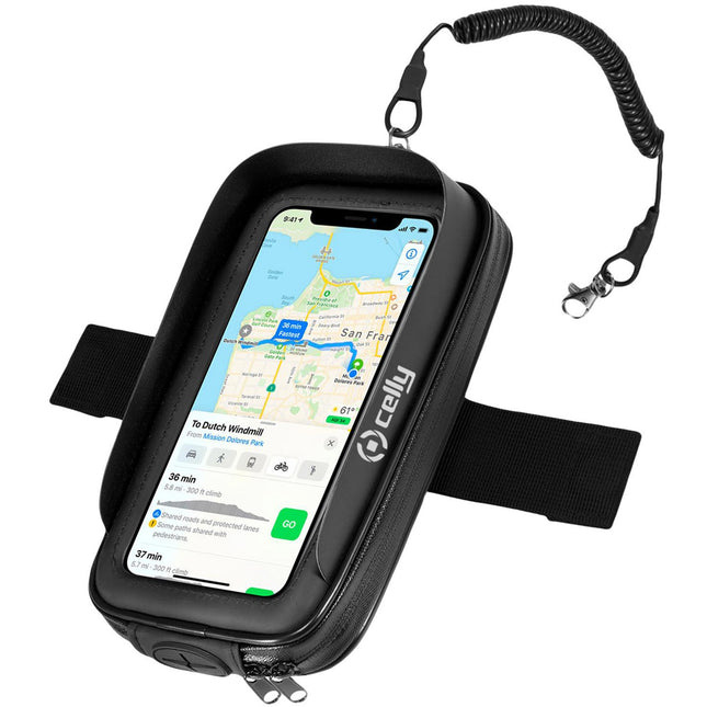 magnetický držák telefonu na motorku IP64