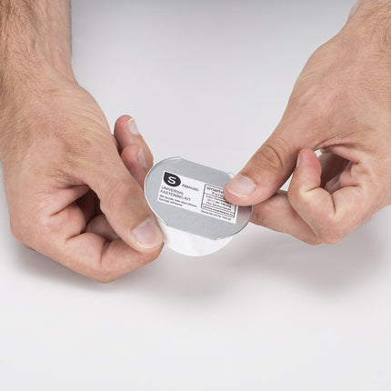 magnetický držák na kouřový hlásič 7cm+