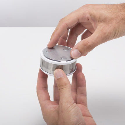 magnetický držák na kouřový hlásič 7cm+