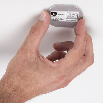 magnetický držák na kouřový hlásič 7cm+