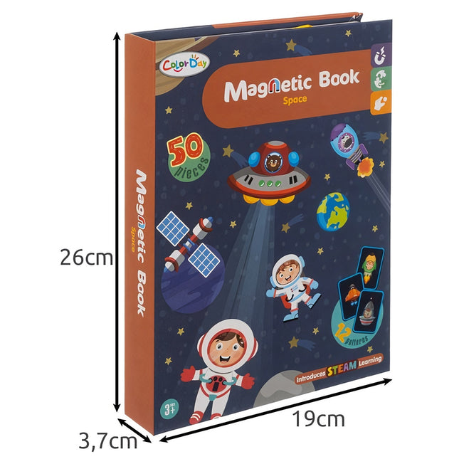Magnetic puzzle - space 24731