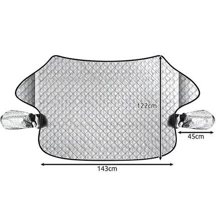 magnetický kryt okna Xtrobb 22961