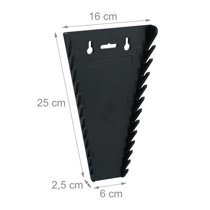 magnetický držák na klíče, sada 2 ks