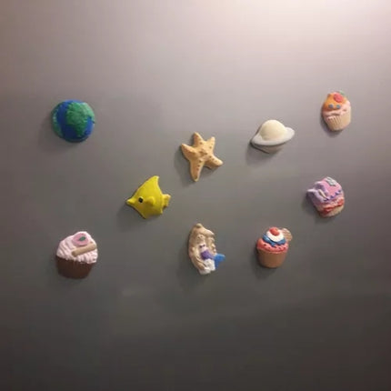 magnety - DIY - dortíky 22431