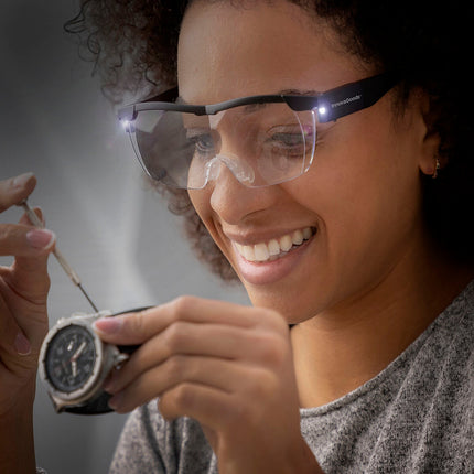 zvětšovací brýle s LED Glassoint InnovaGoods
