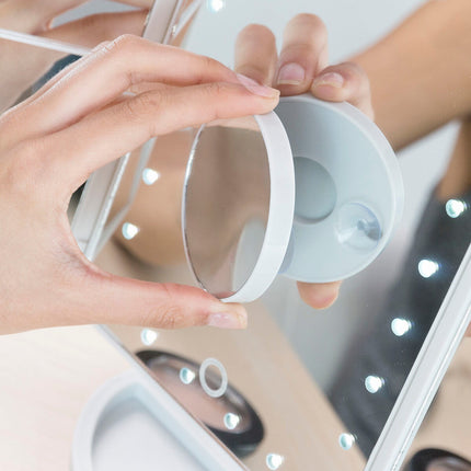 zvětšovací zrcátko s LED 4v1 Ledflect InnovaGoods