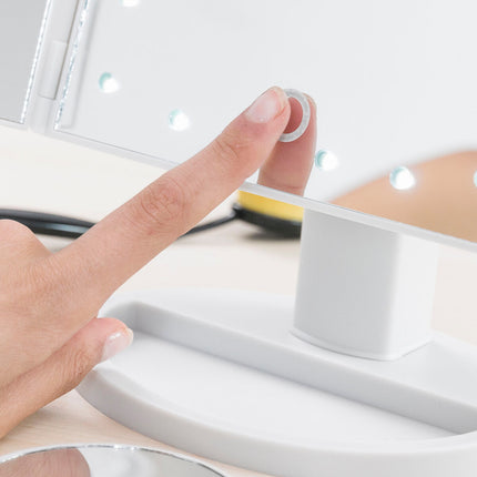 zvětšovací zrcátko s LED 4v1 Ledflect InnovaGoods