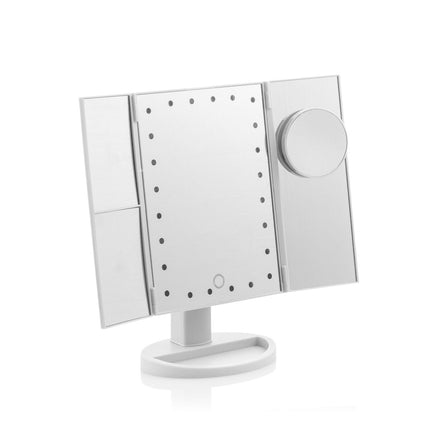 zvětšovací zrcátko s LED 4v1 Ledflect InnovaGoods