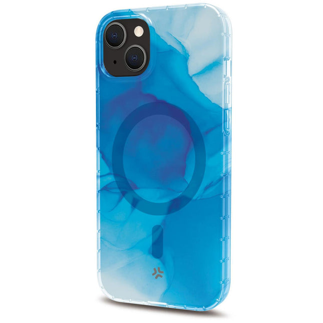 Magshades TPU kryt MagSafe iPhone 15 modrý