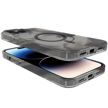 Magshades TPU kryt MagSafe iPhone 15 Pro černý