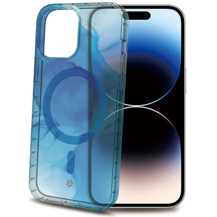 Magshades TPU kryt MagSafe iPhone 15 Pro modrý