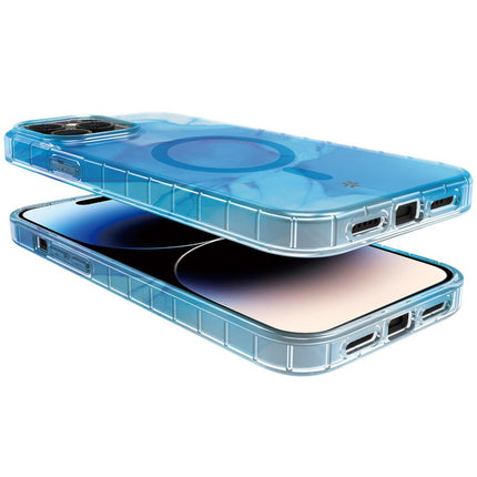 Magshades TPU kryt MagSafe iPhone 15 Pro modrý