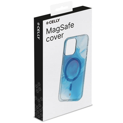 Magshades TPU kryt MagSafe iPhone 15 Pro modrý