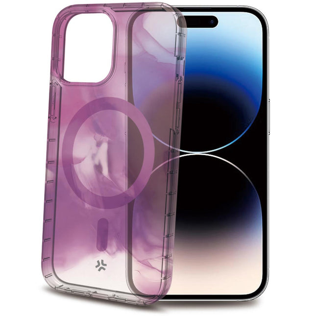 Magshades TPU kryt MagSafe iPhone 15 Pro fialový