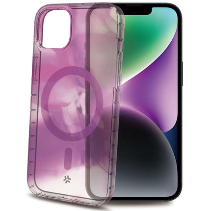 Magshades TPU kryt MagSafe iPhone 15 fialový