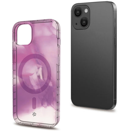 Magshades TPU kryt MagSafe iPhone 15 fialový