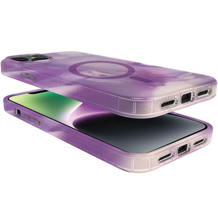 Magshades TPU kryt MagSafe iPhone 15 fialový