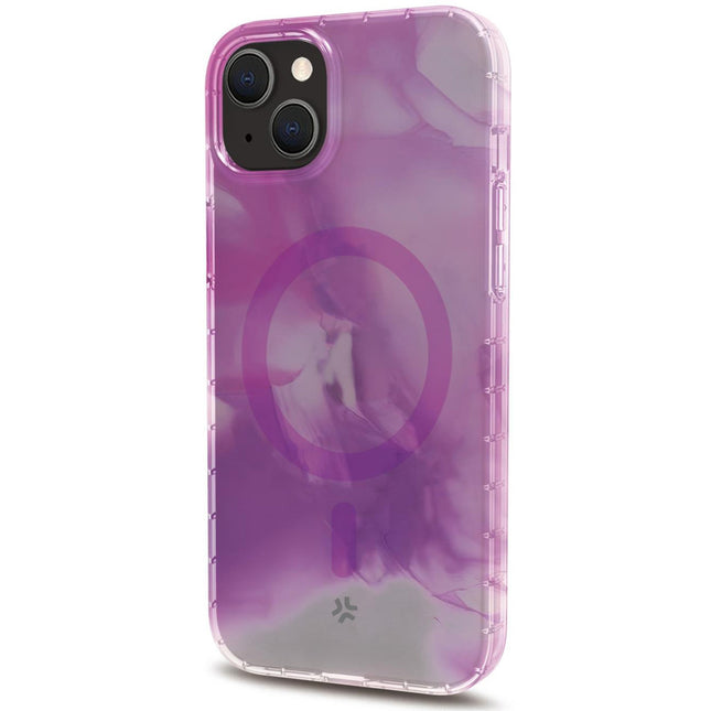 Magshades TPU-Abdeckung MagSafe iPhone 15 Lila