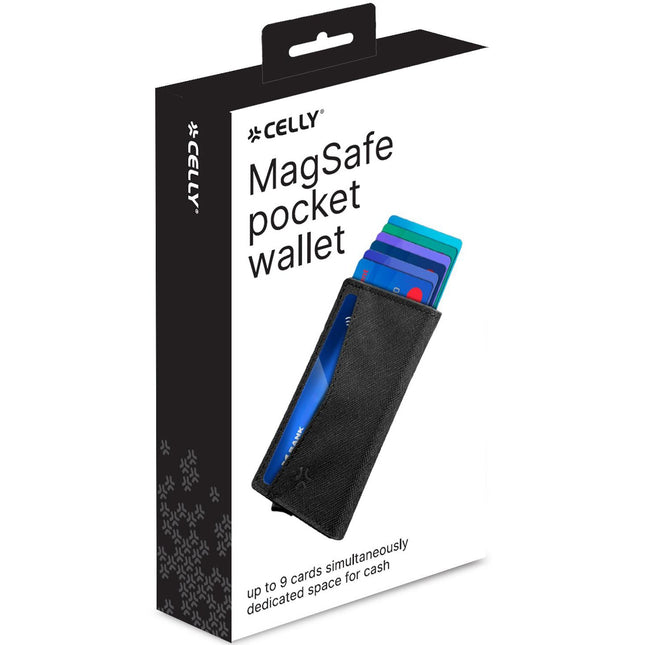 Magwalletpt MagSafe pouzdro na karty a peněženka černá