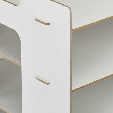 Briefkasten aus MDF mit 3 Fächern