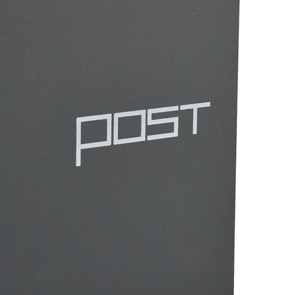 poštovní schránka s držákem na noviny – moderní design, bezpečnostní zámek