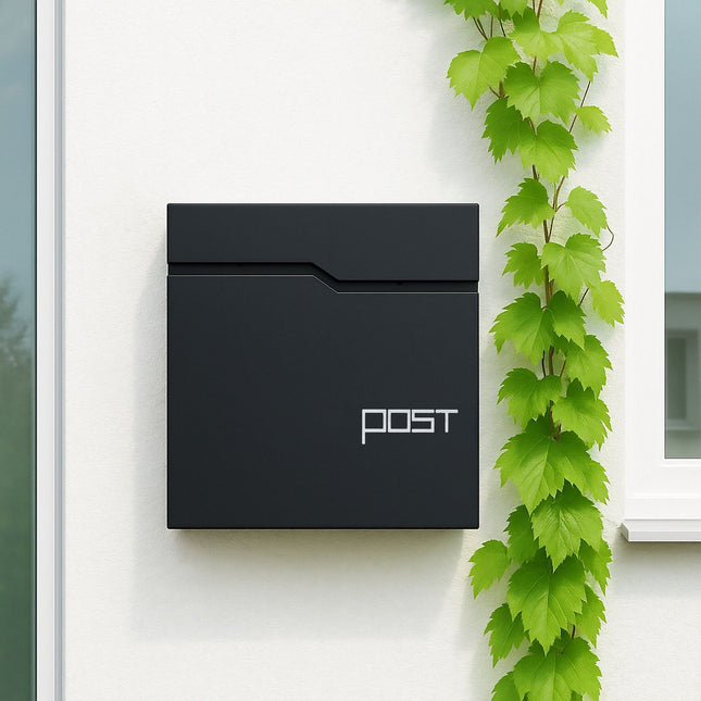 poštovní schránka s držákem na noviny – moderní design, bezpečnostní zámek