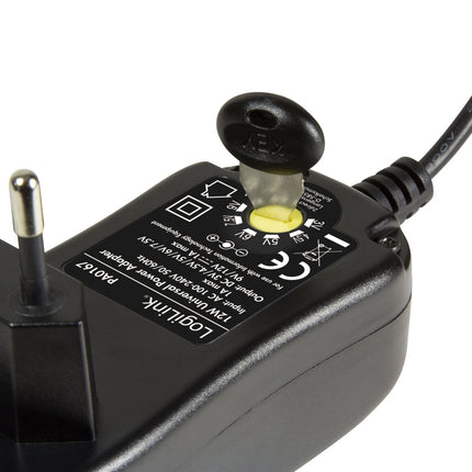 síťový adaptér 230V-> 3-12V 1A 12W