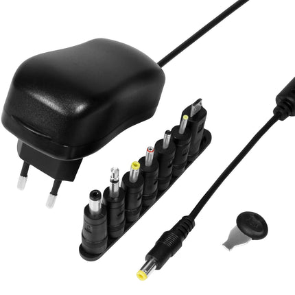 síťový adaptér 230V-> 3-12V 2A 24W