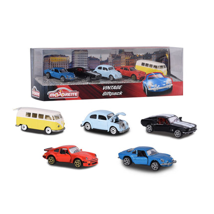 Majorette Vintage 5 ks