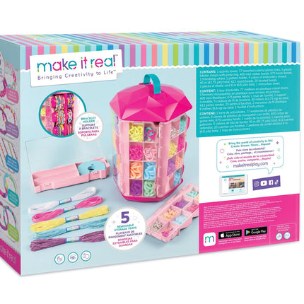 Make It Real 5v1 kreativní věž, DIY sada šperků