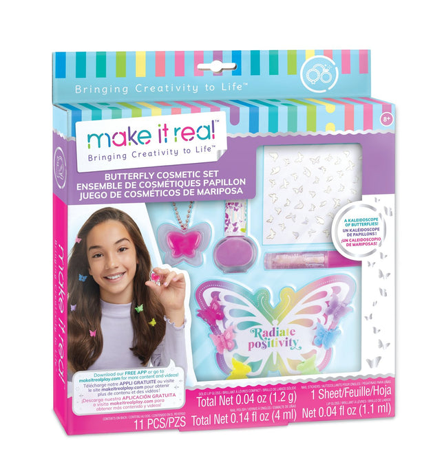 Make It Real kosmetická sada „Butterfly Dreams“