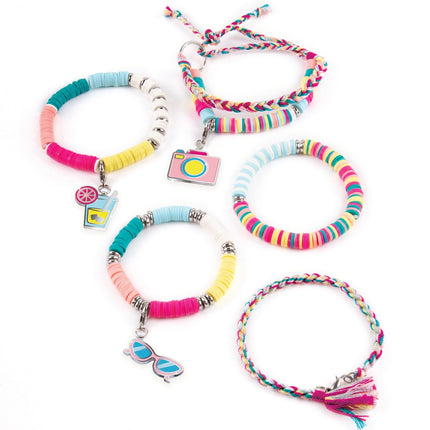 Make It Real DIY sada náramků „Summer Vibes Heishi Bead“