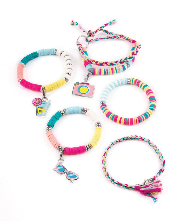 Make It Real DIY sada náramků „Summer Vibes Heishi Bead“