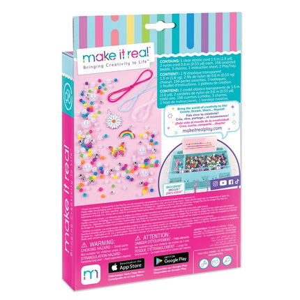 Make It Real DIY sada šperků, náramky Rainbow Treasure