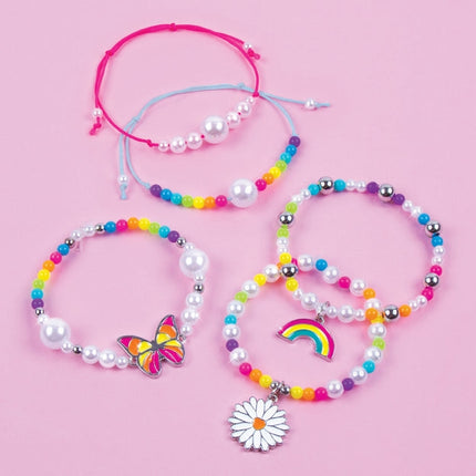 Make It Real DIY sada šperků, náramky Rainbow Treasure