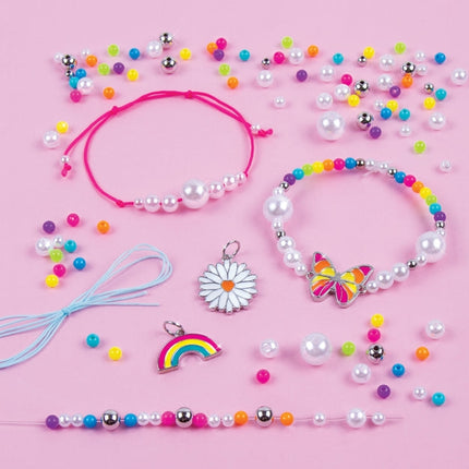 Make It Real DIY sada šperků, náramky Rainbow Treasure
