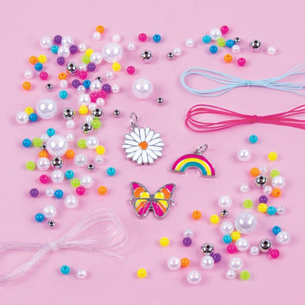 Make It Real DIY sada šperků, náramky Rainbow Treasure