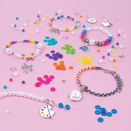 Make It Real DIY sada šperků, duhy a perly