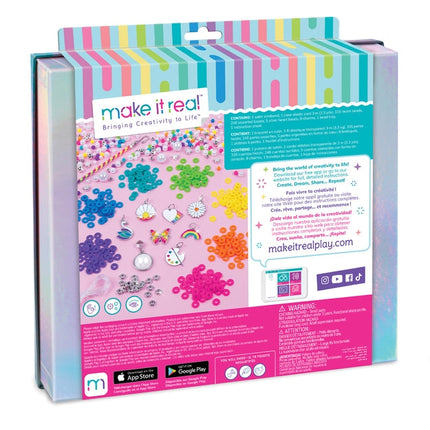 Make It Real DIY sada šperků, duhy a perly