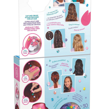 Make It Real sada na styling vlasů Snap N´ Glam