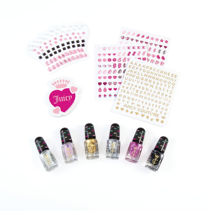 Make It Real Juicy Couture manikúrová sada Dazzling Designs
