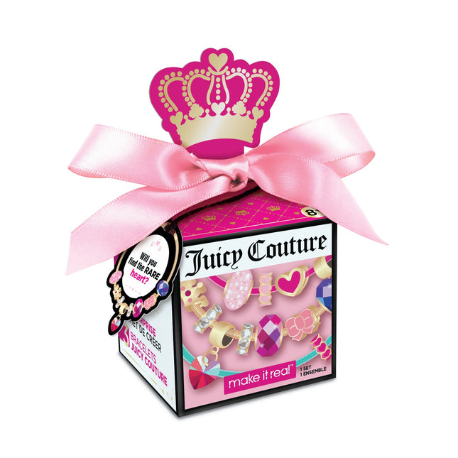 Make It Real Juicy Couture DIY sada šperků Dazzling Surprise Box