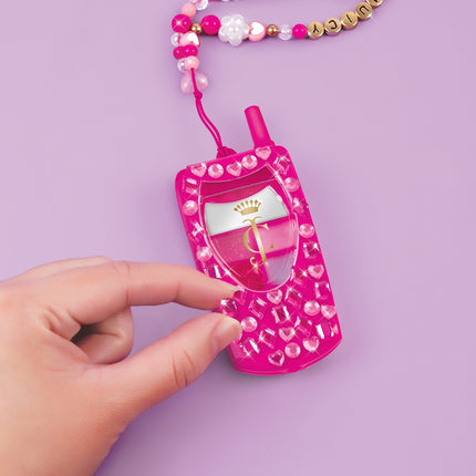 Make It Real Juicy Couture lesk na rty ve tvaru telefonu Dial Up The Style a DIY šňůrka
