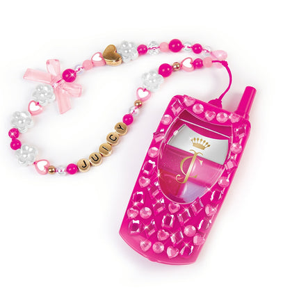 Make It Real Juicy Couture lesk na rty ve tvaru telefonu Dial Up The Style a DIY šňůrka