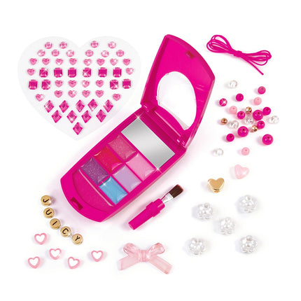Make It Real Juicy Couture lesk na rty ve tvaru telefonu Dial Up The Style a DIY šňůrka