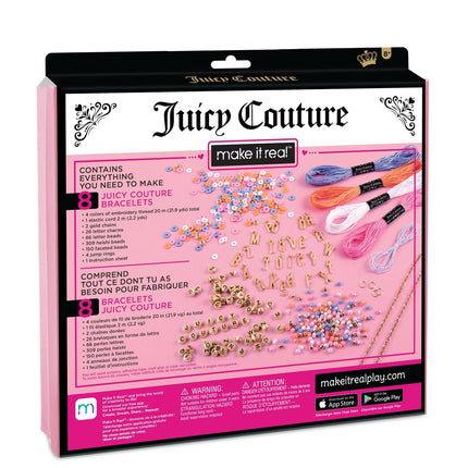 Make It Real Juicy Couture DIY sada „Love Letters“